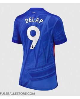 Günstige Chelsea Liam Delap #9 Heimtrikot Damen 2025-26 Kurzarm